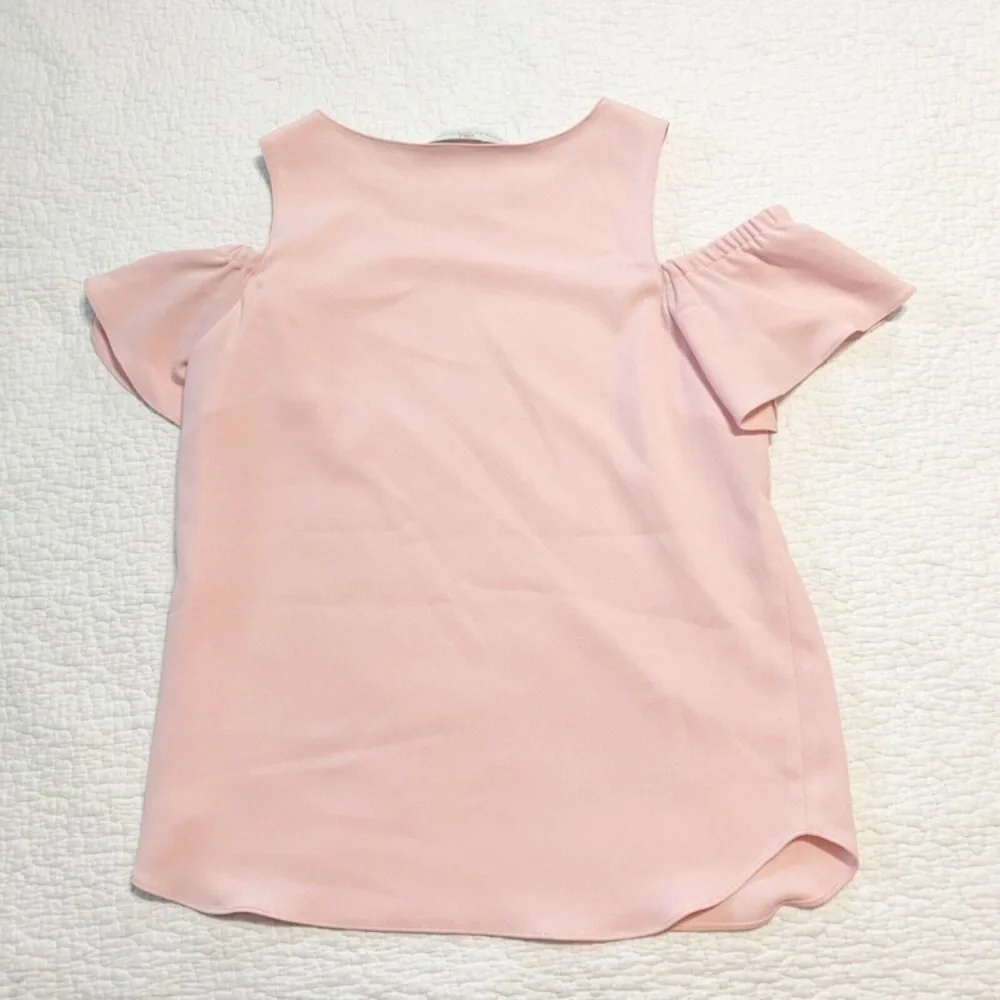 AMANDA UPRICHARD Dryden Cold Shoulder Top - Picture 5 of 9